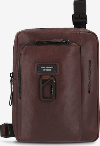 Piquadro Crossbody Bag 'Harper' in Brown: front