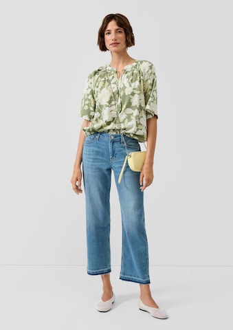 s.Oliver Blouse in Groen