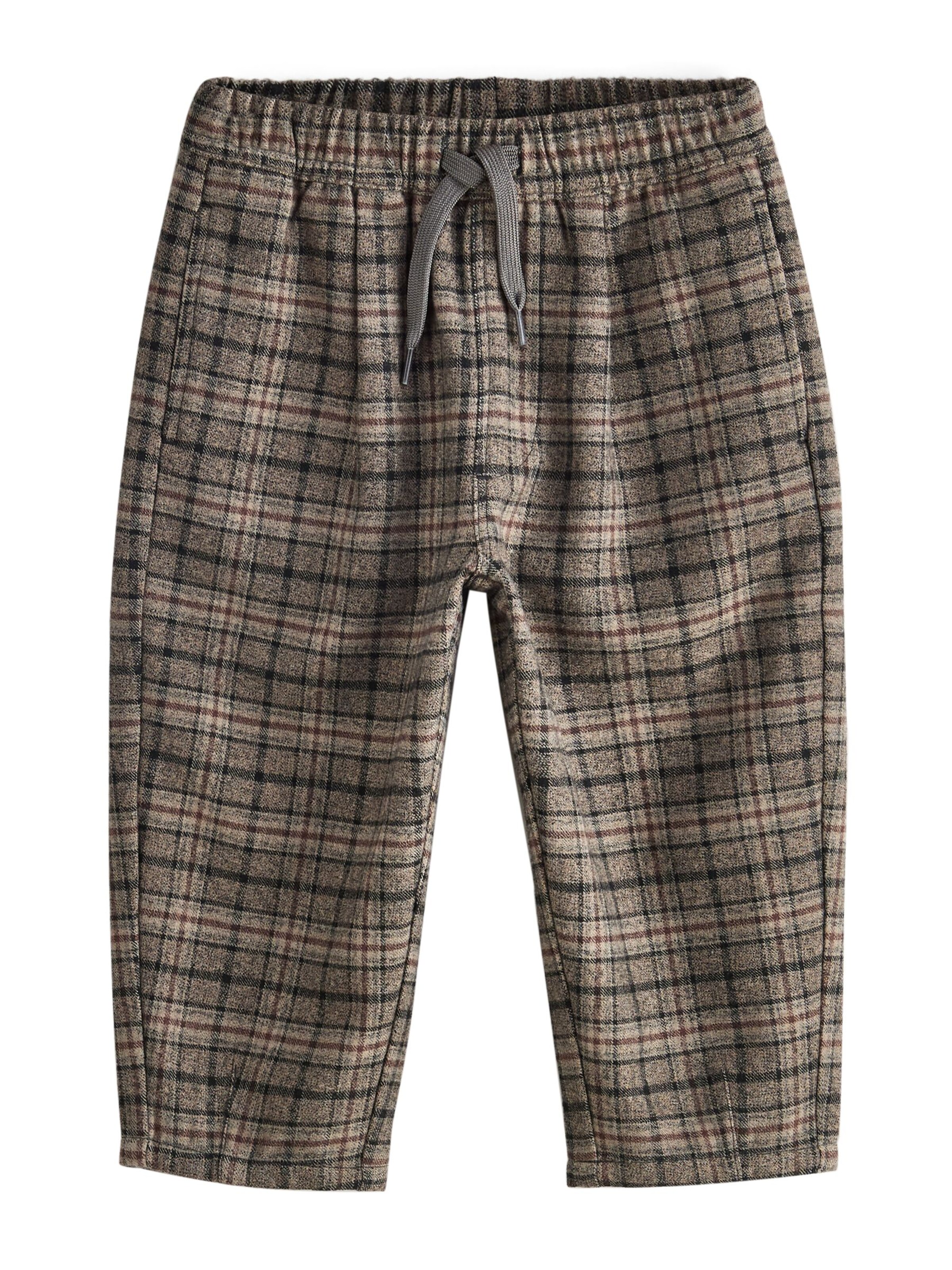 Next Broek in Bruin: voorkant