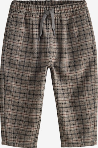 Next Broek in Bruin: voorkant