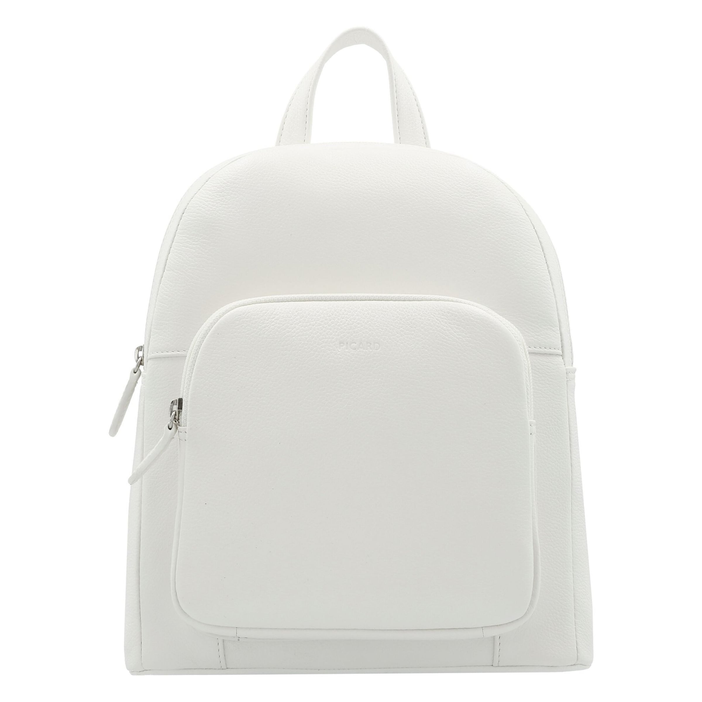 Sac à dos 'Luis' Picard en blanc : devant