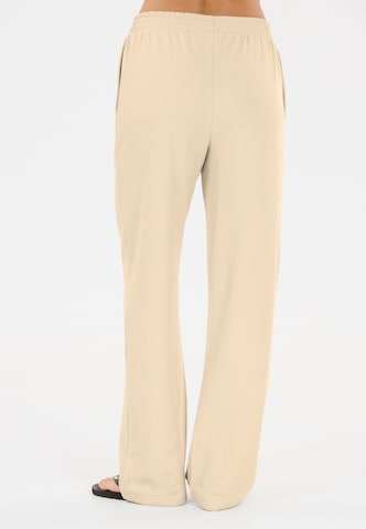 Athlecia Regular Sports trousers 'Crecy' in Beige