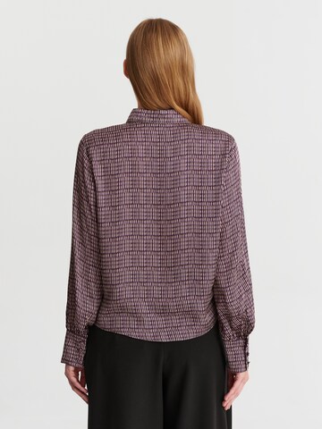 Camicia da donna 'Echo' di TATUUM in lilla