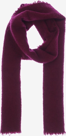 Faliero Sarti Scarf & Wrap in One size in Red: front