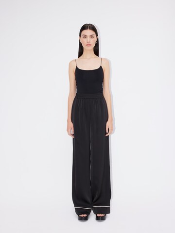 LeGer by Lena Gercke Wide leg Trousers 'Karli' in Black