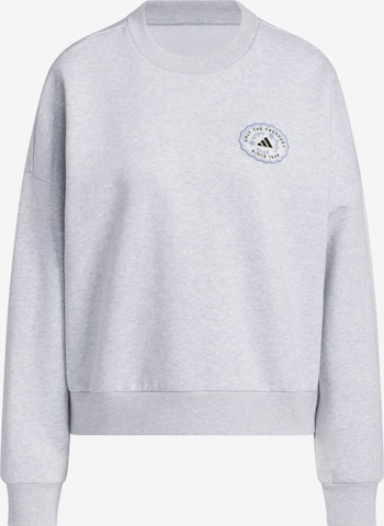 pilka ADIDAS SPORTSWEAR Sportinio tipo megztinis 'Farmmkt': priekis