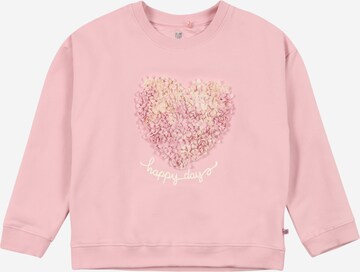 BASEFIELD Sweatshirt in Pink: predná strana