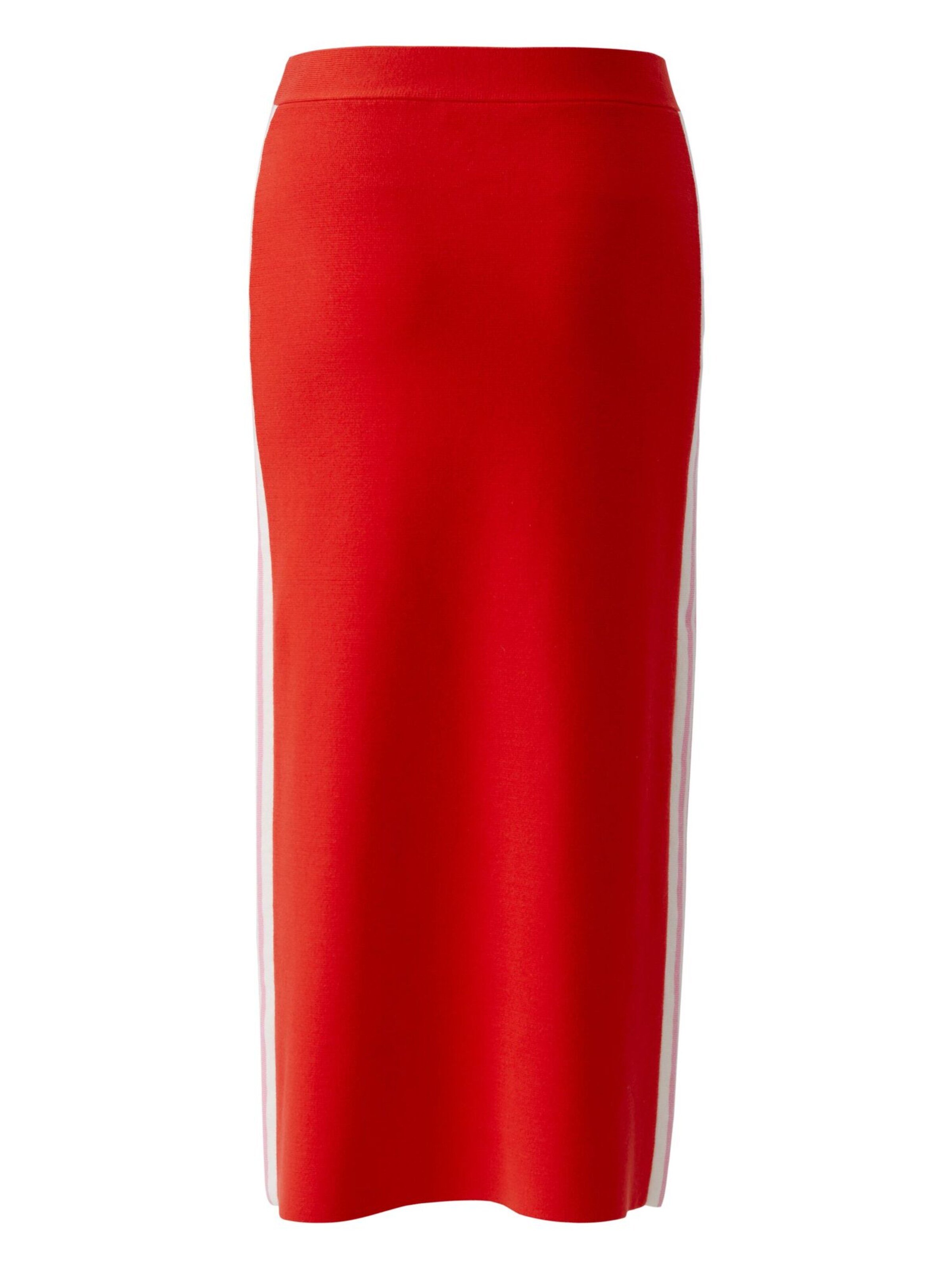 OUI Strickrock in Rot