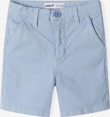 MINOTI Broek in Blauw: voorkant