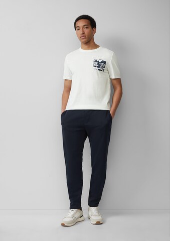 Effilé Pantalon s.Oliver en bleu