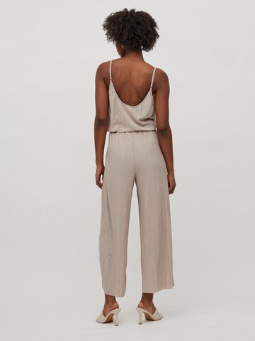 VILA Wide leg Pants in Beige