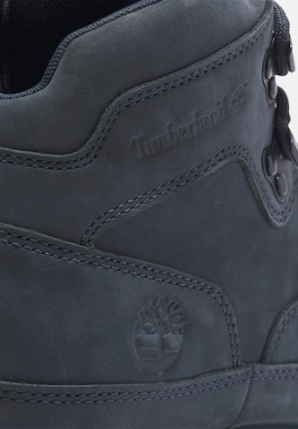 TIMBERLAND Boots med snörning 'Euro Hiker' i blå