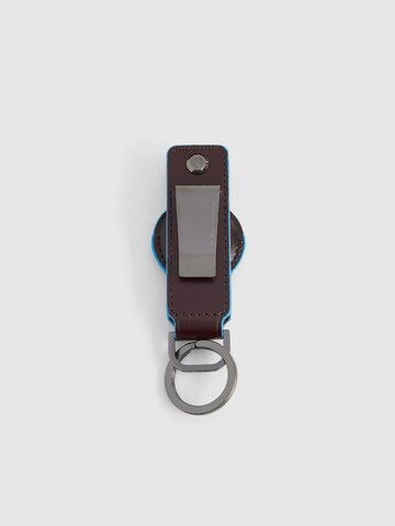 Piquadro Sleutelhanger in Bruin