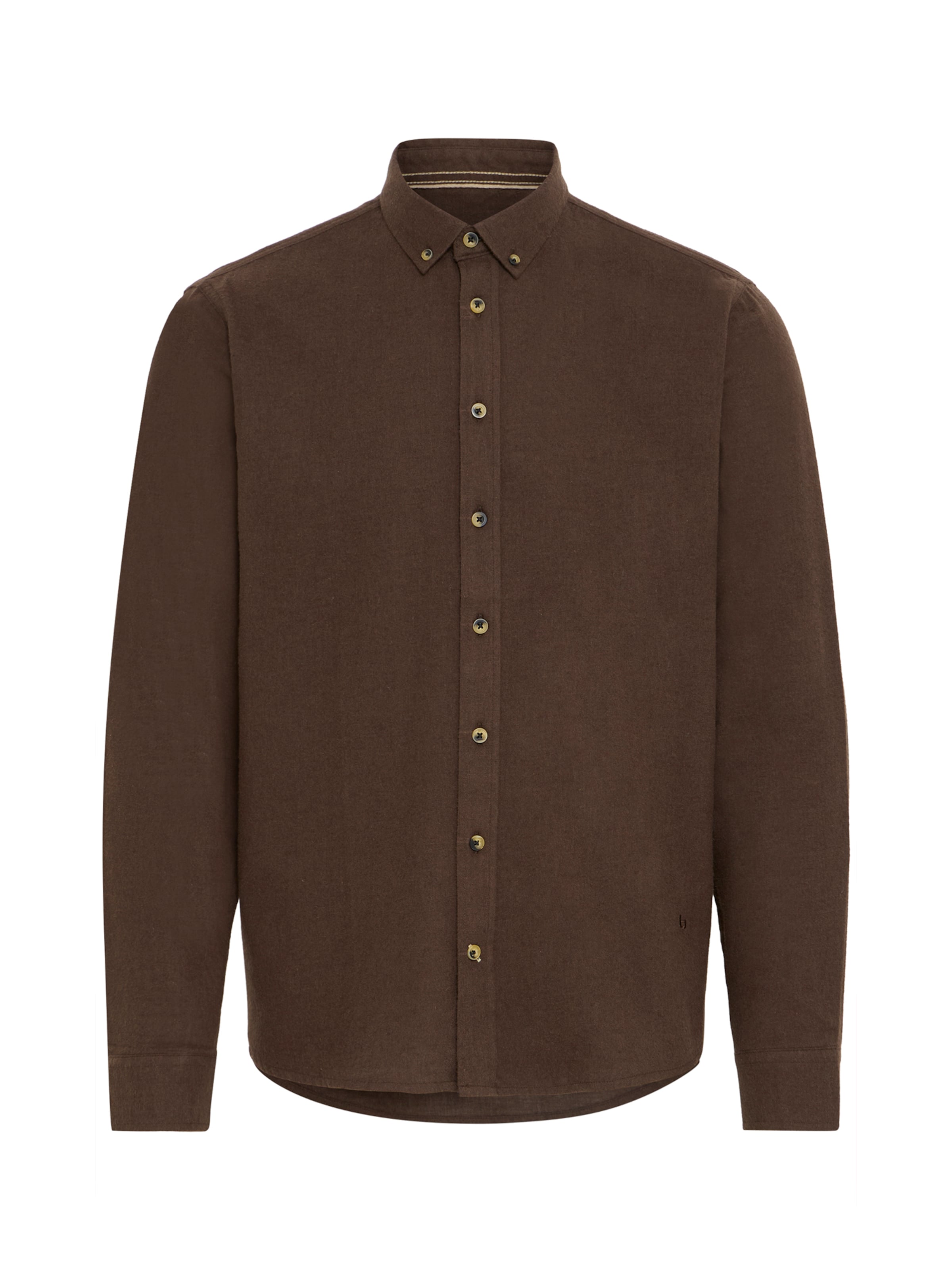 BLEND Skjorte 'BHBurley' i brun: forside