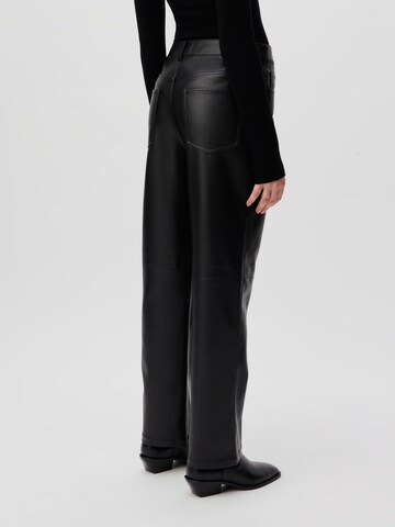 Regular Pantaloni 'Philine' de la LeGer by Lena Gercke pe negru
