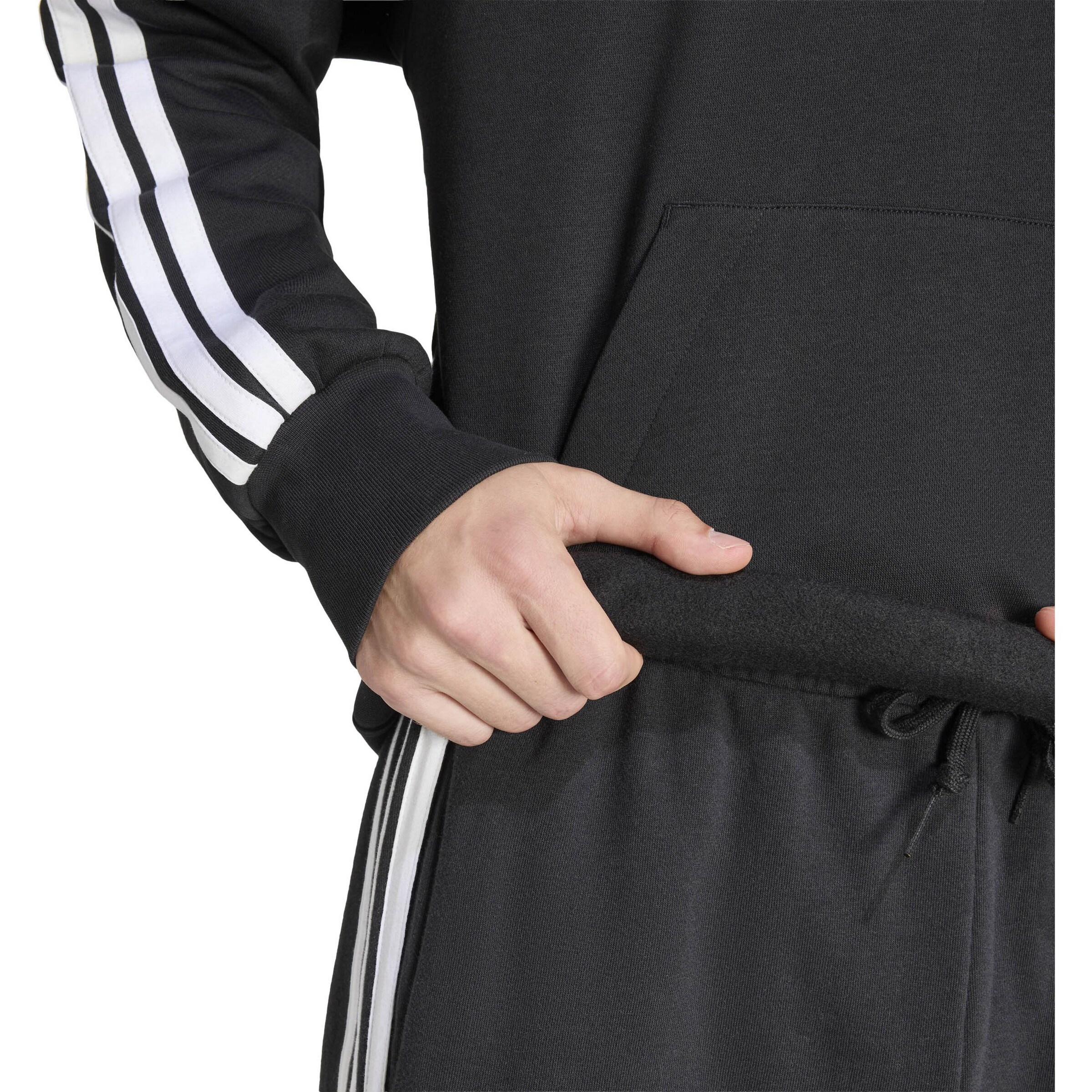 ADIDAS PERFORMANCE Sportsweatshirt i sort