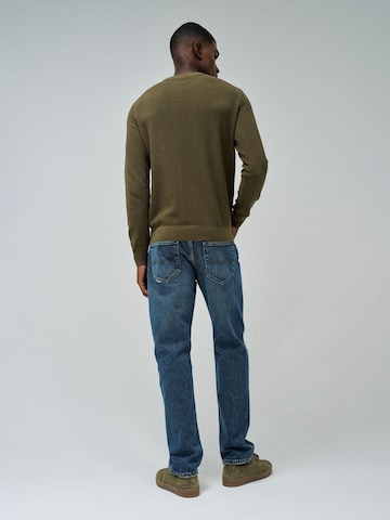 Salsa Jeans Pullover in Grün