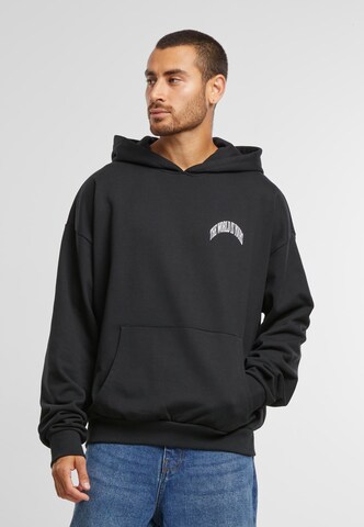 Mister Tee Sweatshirt 'Your World' i sort