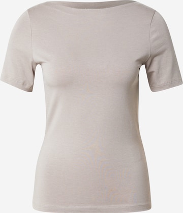 VERO MODA Тениска 'VMPANDA' в сиво: отпред