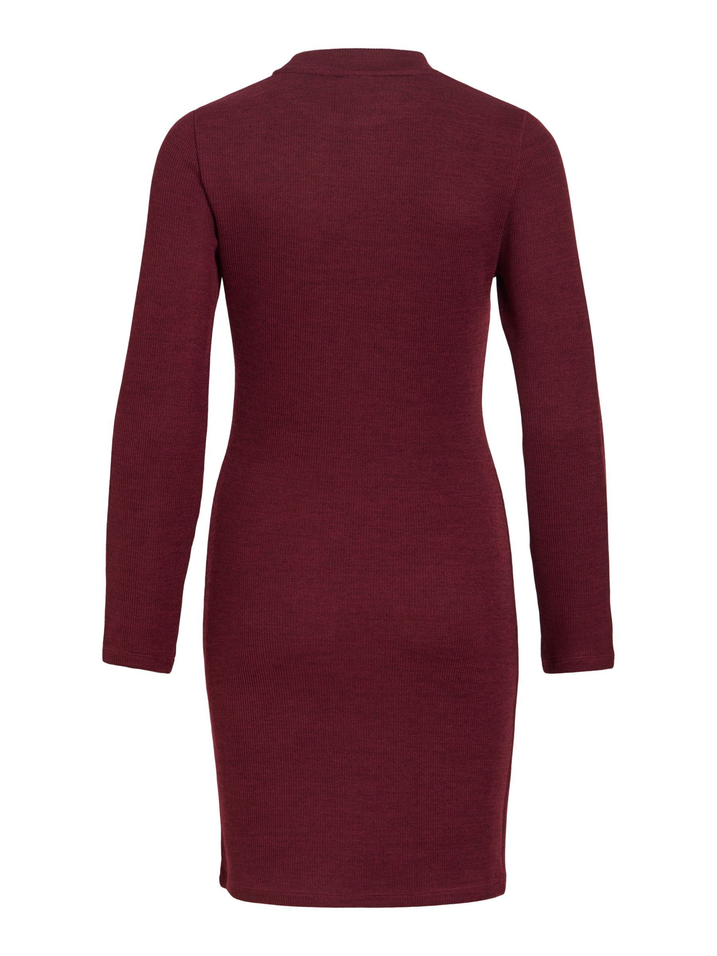 VILA - Vestido en rojo