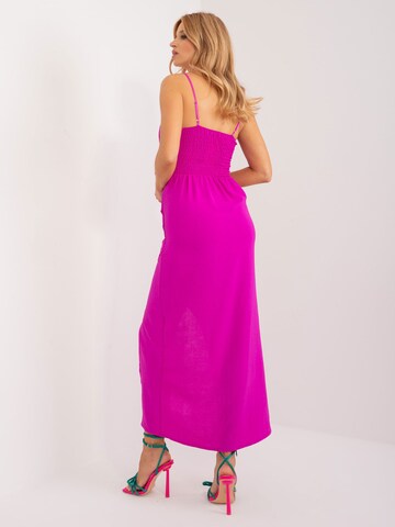 Madnezz House Abendkleid in Pink