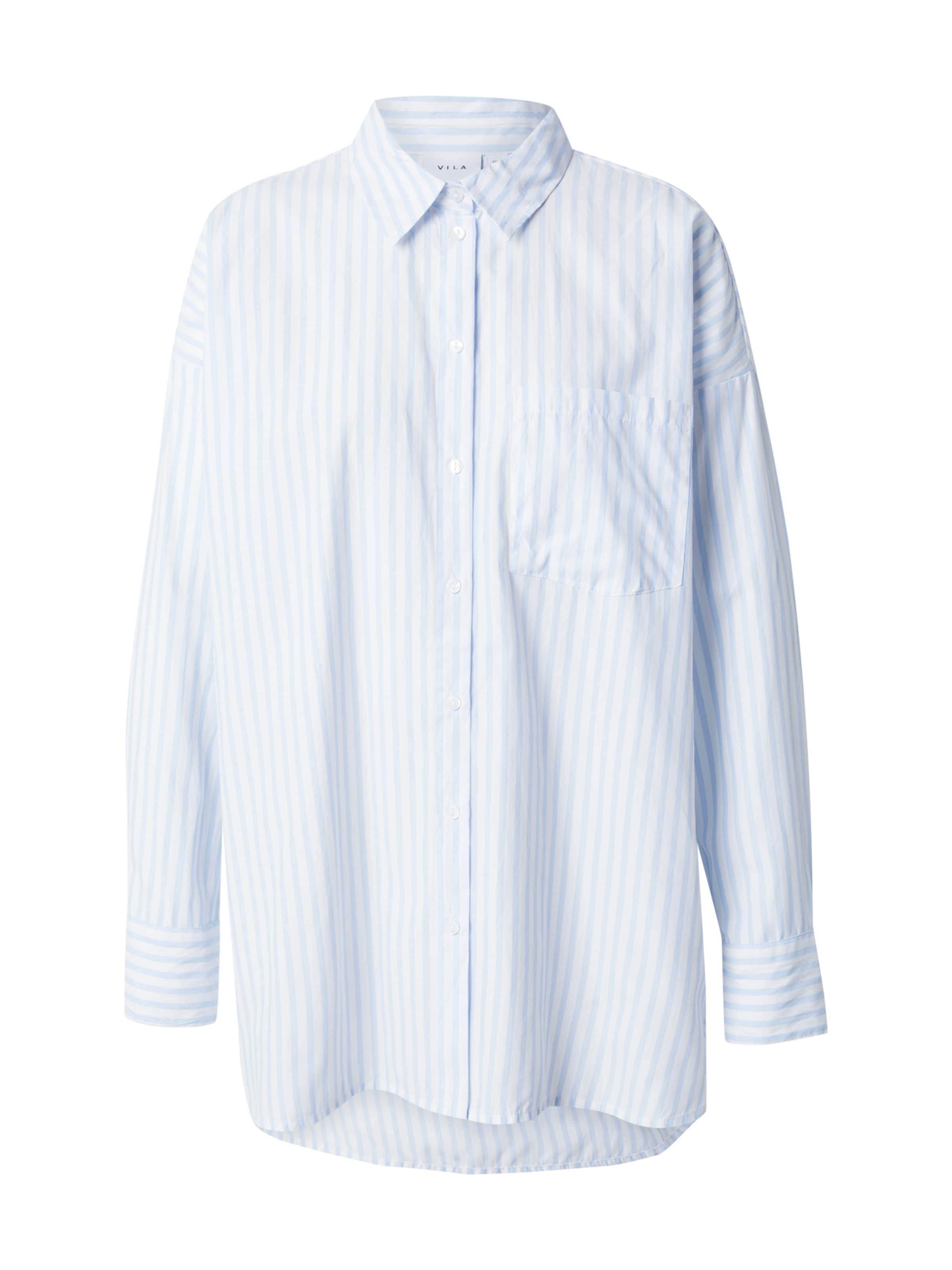 VILA Blouse 'VIDarma' in Blue: front