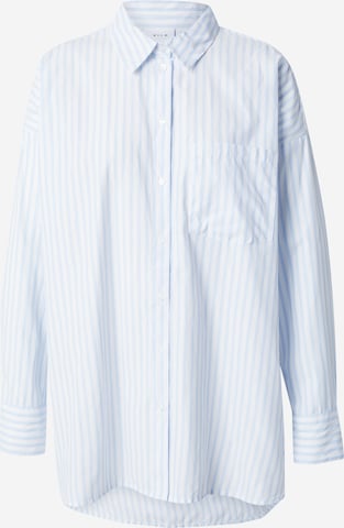 VILA Блузка 'VIDarma' в Синий: спереди