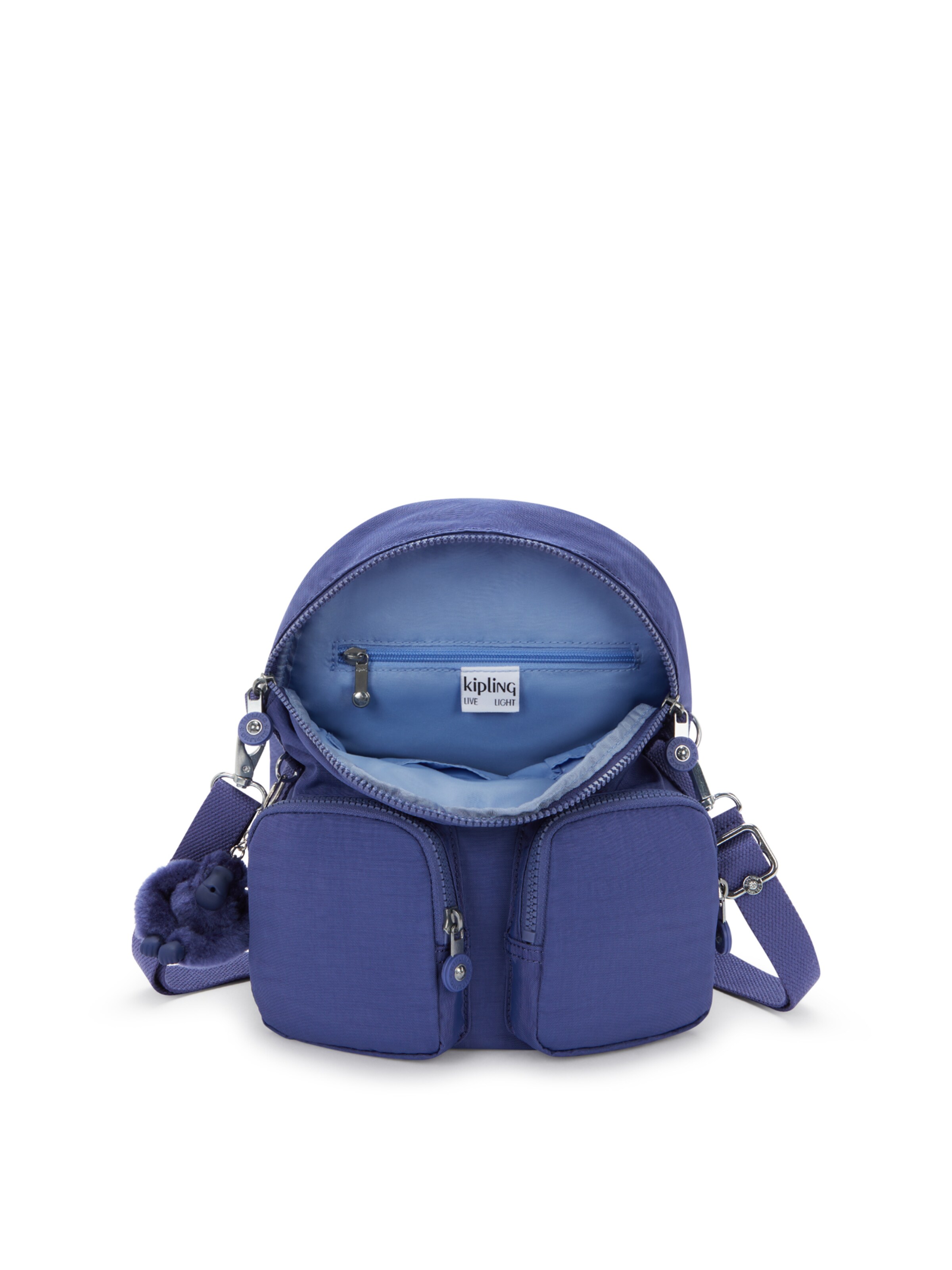 KIPLING Ryggsäck 'Firefly Up' i blå