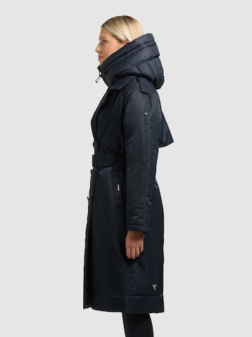 Manteau d’hiver 'Lexy' khujo en bleu