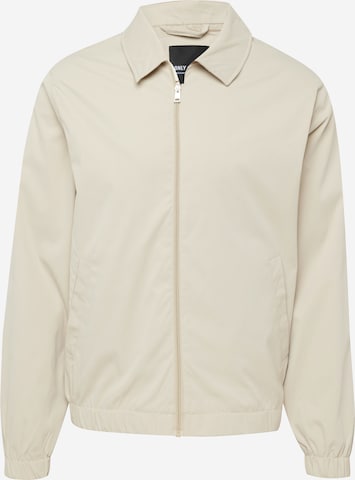 Only & Sons - Chaqueta de entretiempo en gris: frente