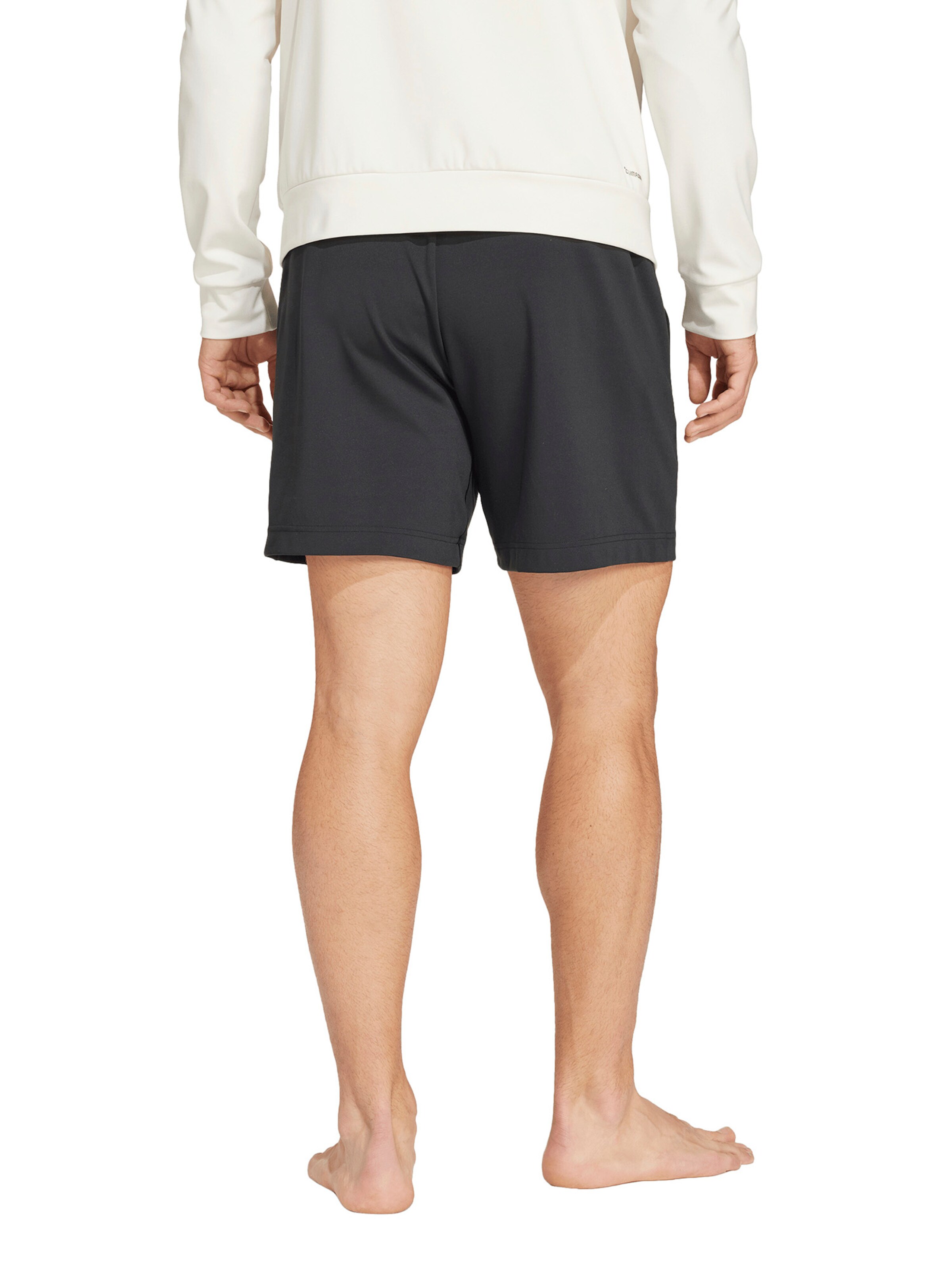 ADIDAS PERFORMANCE Štandardný strih Športové nohavice 'Puremotion' - Čierna