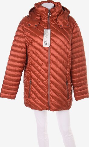 Barbara Lebek Steppjacke XXXL in Silber: predná strana