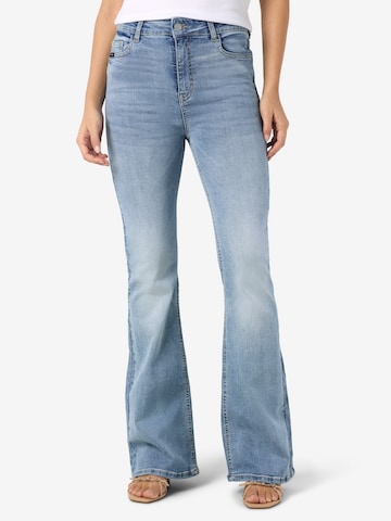 Noisy may Flared Jeans 'NMWENDIE' in Blue: front