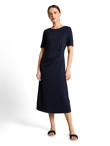 TOM TAILOR Šaty – modrá: přední strana