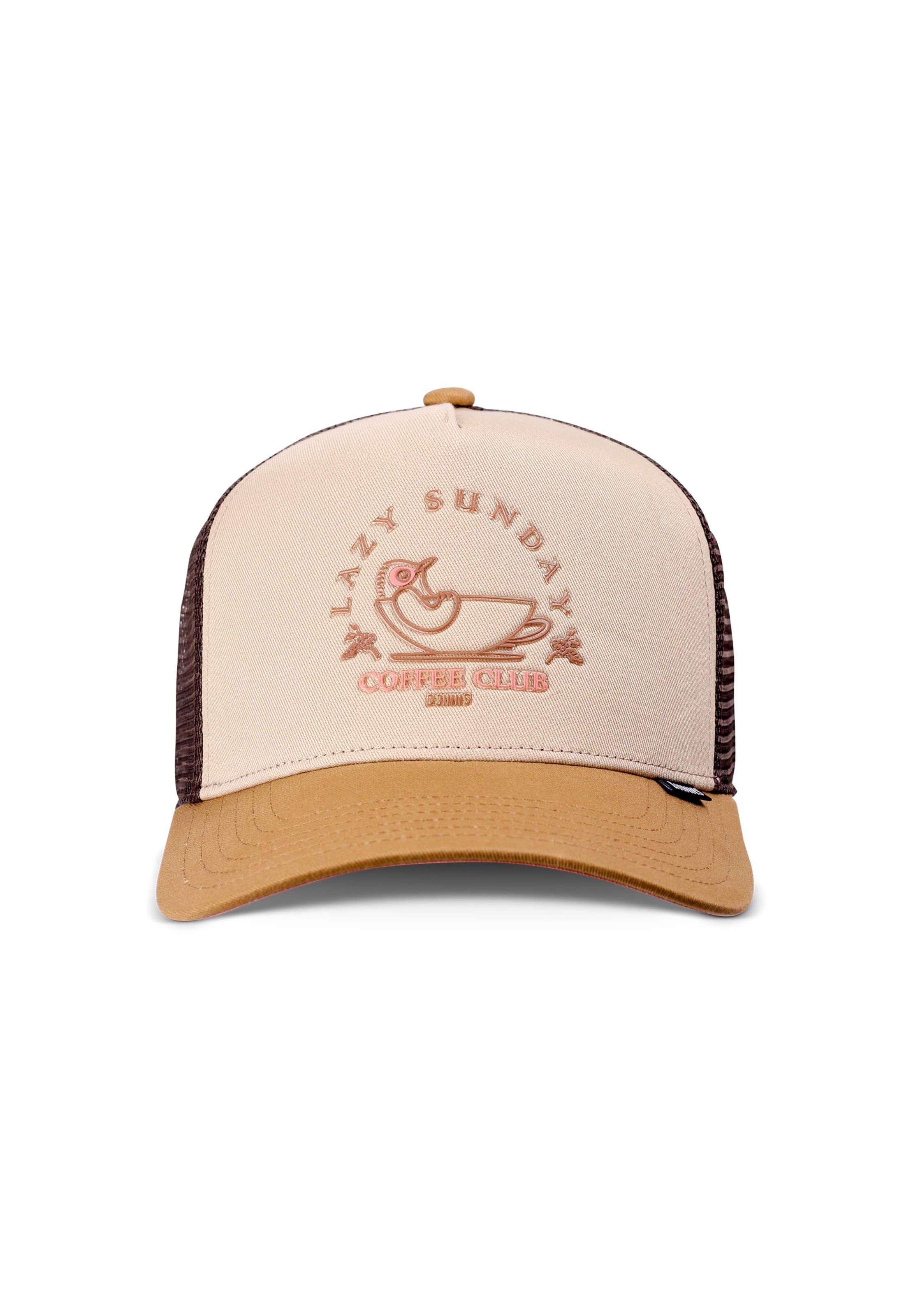 Cappello da baseball 'Lazy Bird' di DJINNS in verde