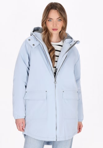 DreiMaster Maritim - Chaqueta funcional en azul: frente