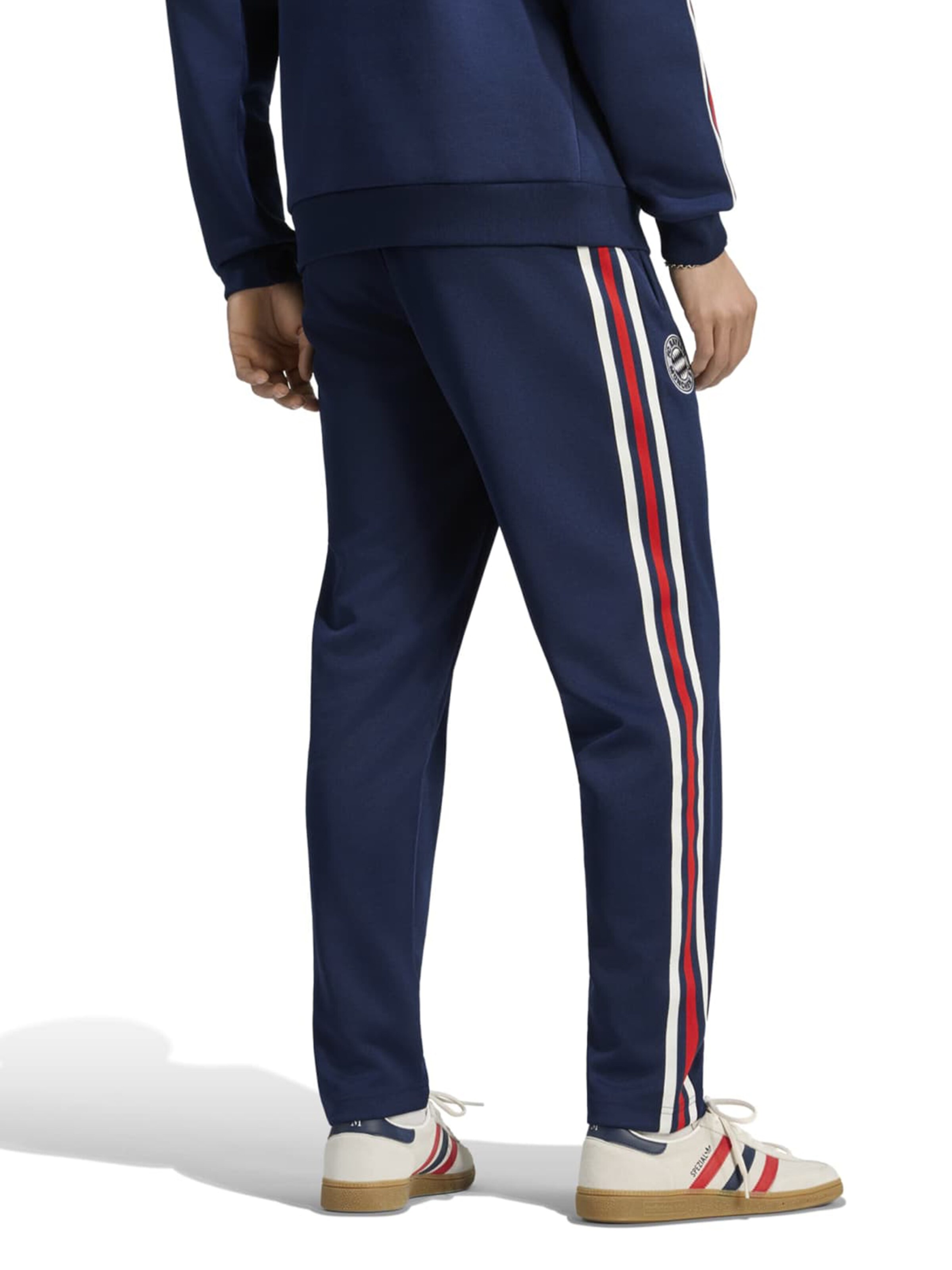 Effilé Pantalon de sport 'FC Bayern München' ADIDAS PERFORMANCE en bleu