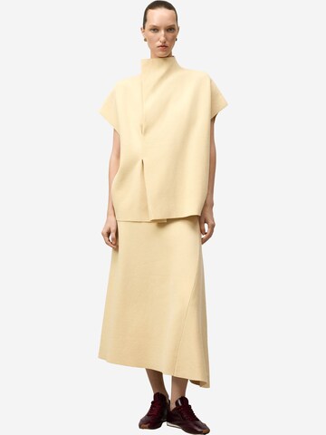 Pull-over Adolfo Dominguez en jaune