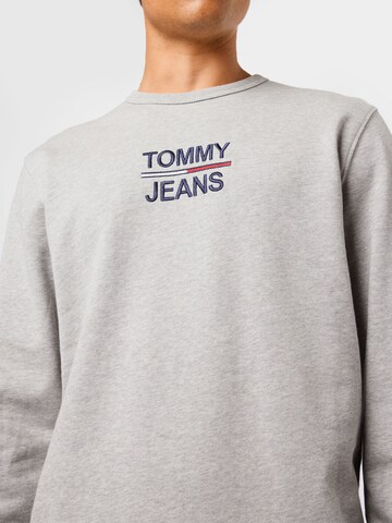 Tommy Jeans Mikina – šedá