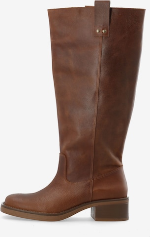 Bianco Stiefel in Braun: Vorderseite