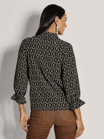 MADELEINE Blouse in Zwart