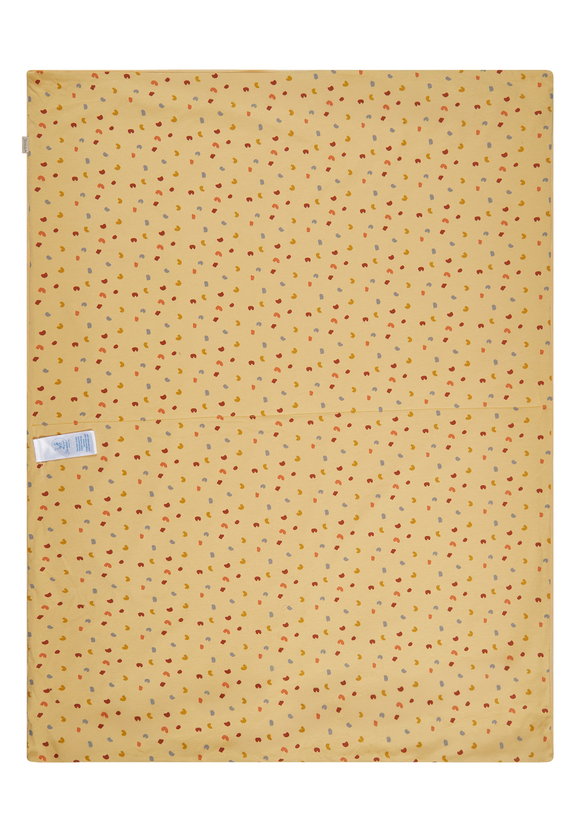 STERNTALER Baby Blanket 'Safari' in Yellow: front
