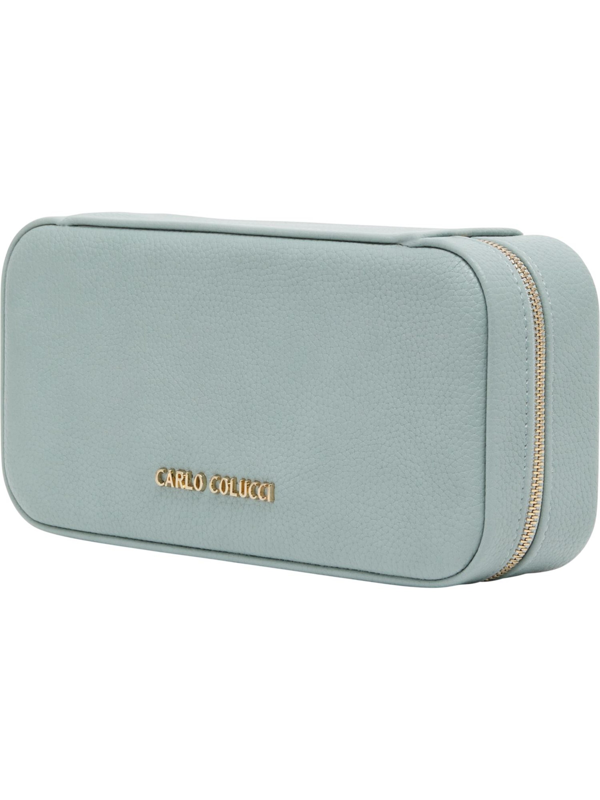 Carlo Colucci Toiletry bag 'DeGiovanni' in Blue