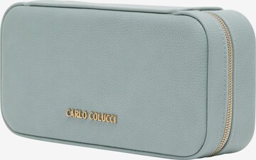 Carlo Colucci Clutch 'DeGiovanni' in Blau