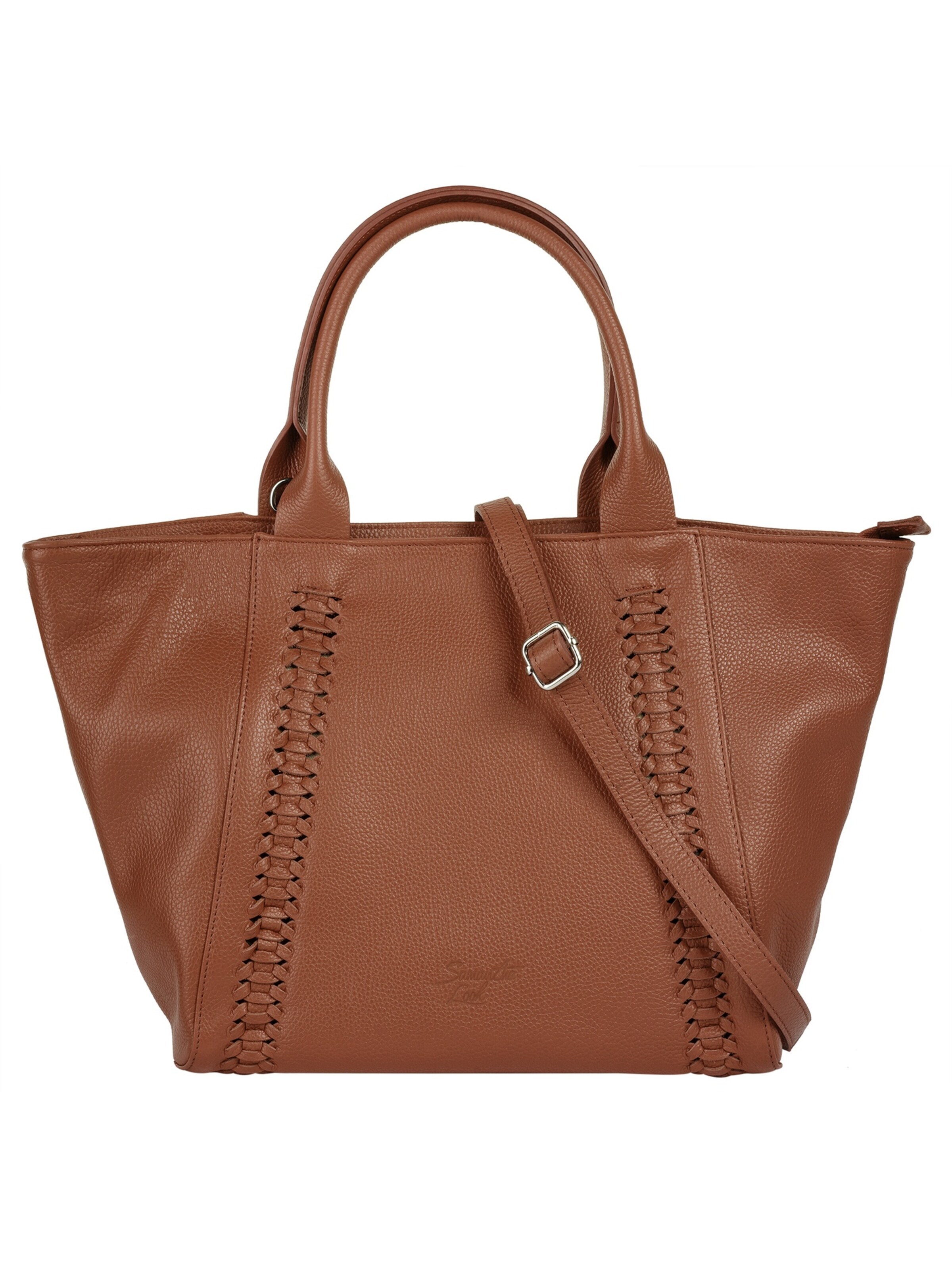 Samantha Look Shopper‌‌ in Braun: Vorderseite