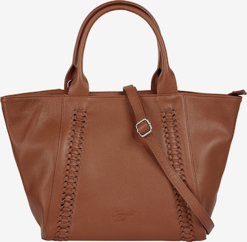 Samantha Look Shopper in Braun: Vorderseite