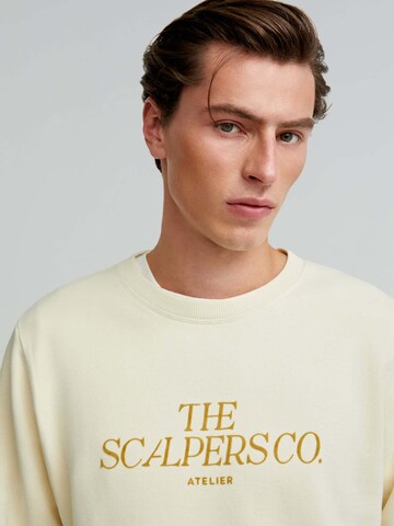 Scalpers Sweatshirt in White