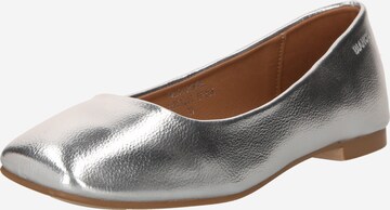 Bianco Ballerina 'MARRY' i silver: framsida