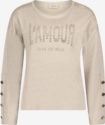 Cartoon Collegepaita värissä beige: etupuoli