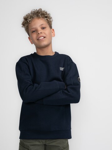 Petrol Industries Sweatshirt 'Slana' in Blue: front